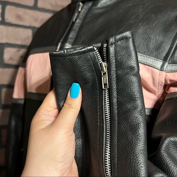 Vintage Unik Genuine Leather Coat - Picture 9 of 16